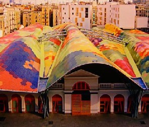Mercado de Santa Caterina - Barcelona